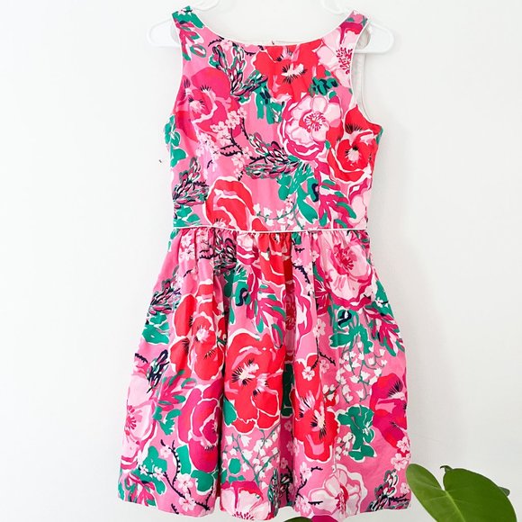 Lilly Pulitzer Alessa Dress Size 6 -  A Thing Called Love Print - Picture 2 of 9